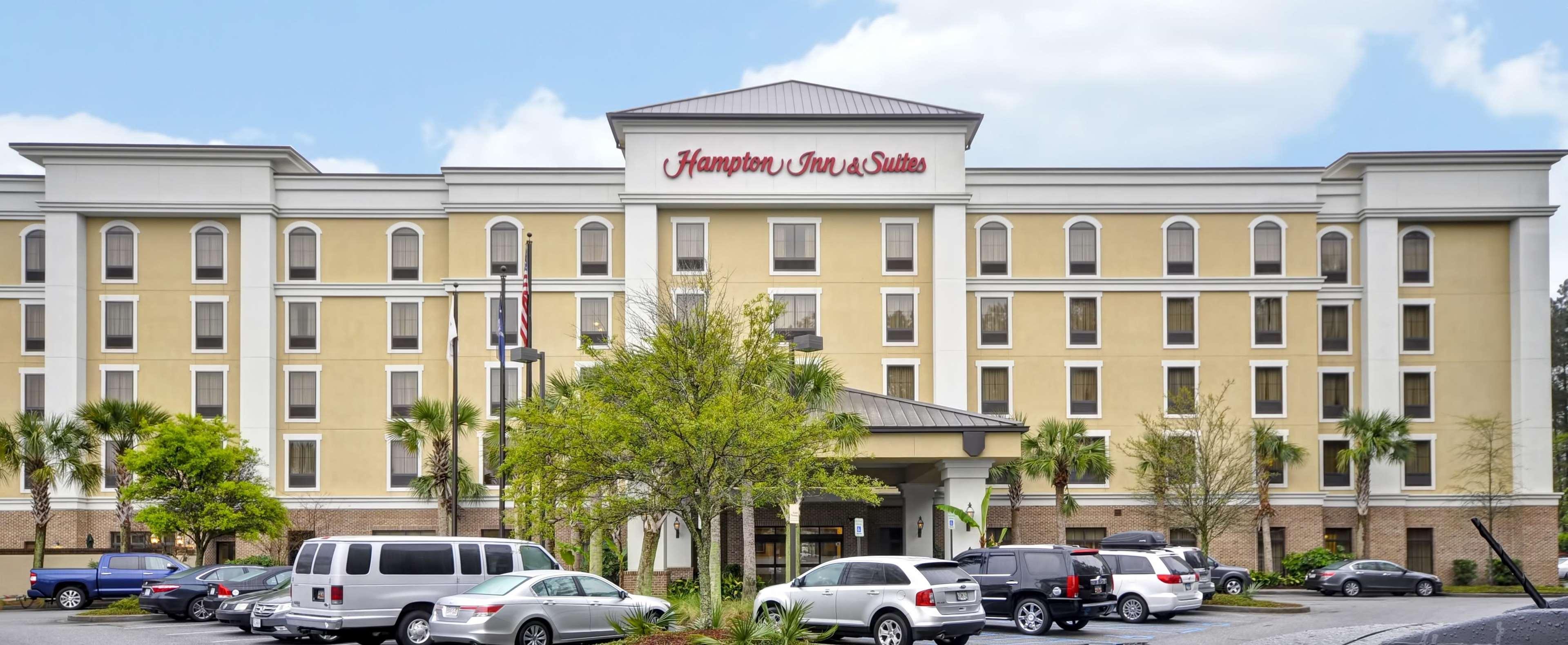 Hampton Inn & Suites North Charleston-University Boulevard Esterno foto