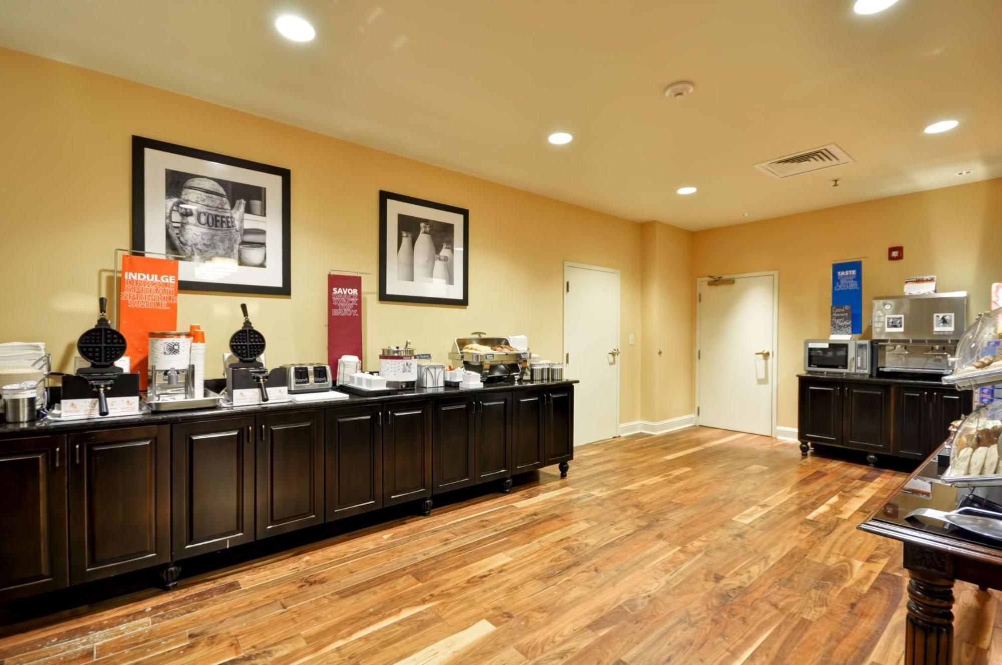 Hampton Inn & Suites North Charleston-University Boulevard Esterno foto