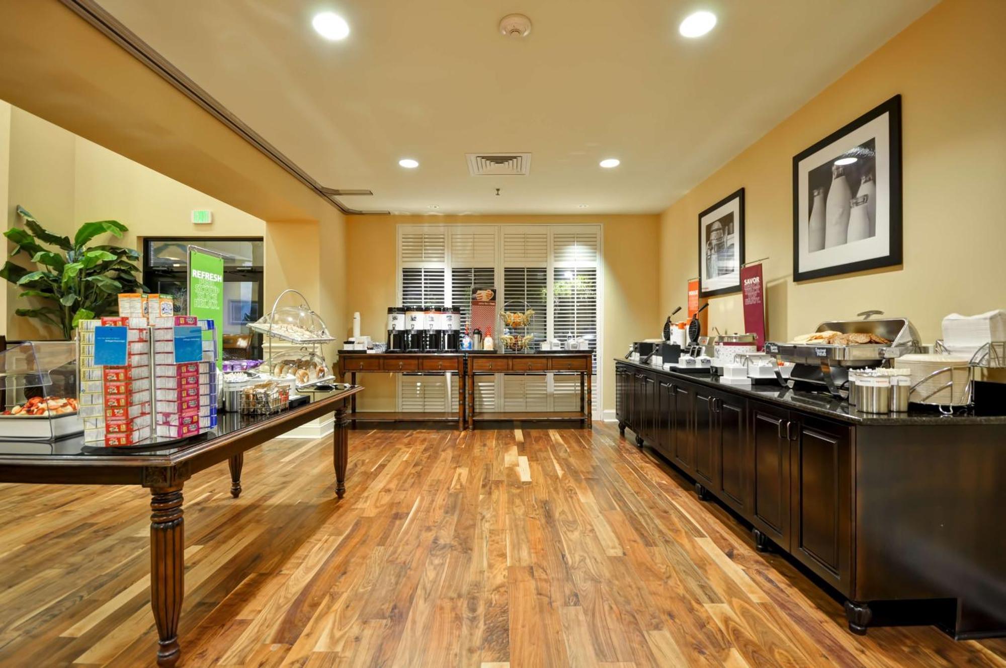 Hampton Inn & Suites North Charleston-University Boulevard Esterno foto