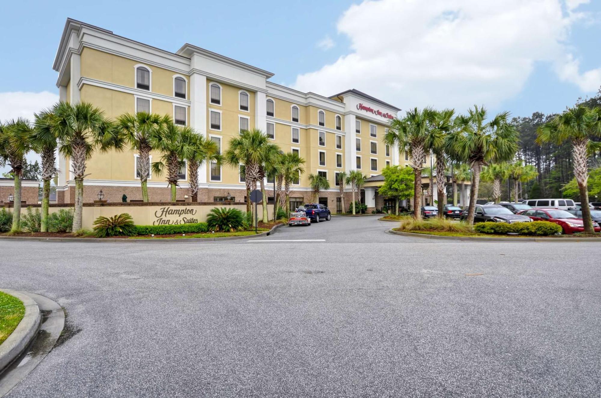 Hampton Inn & Suites North Charleston-University Boulevard Esterno foto