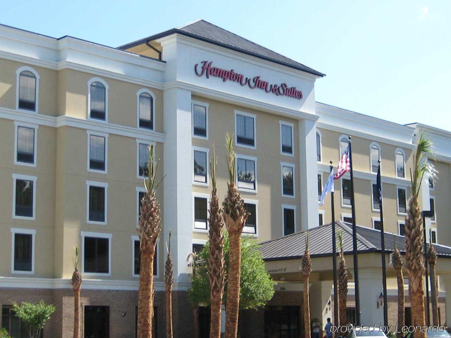 Hampton Inn & Suites North Charleston-University Boulevard Esterno foto
