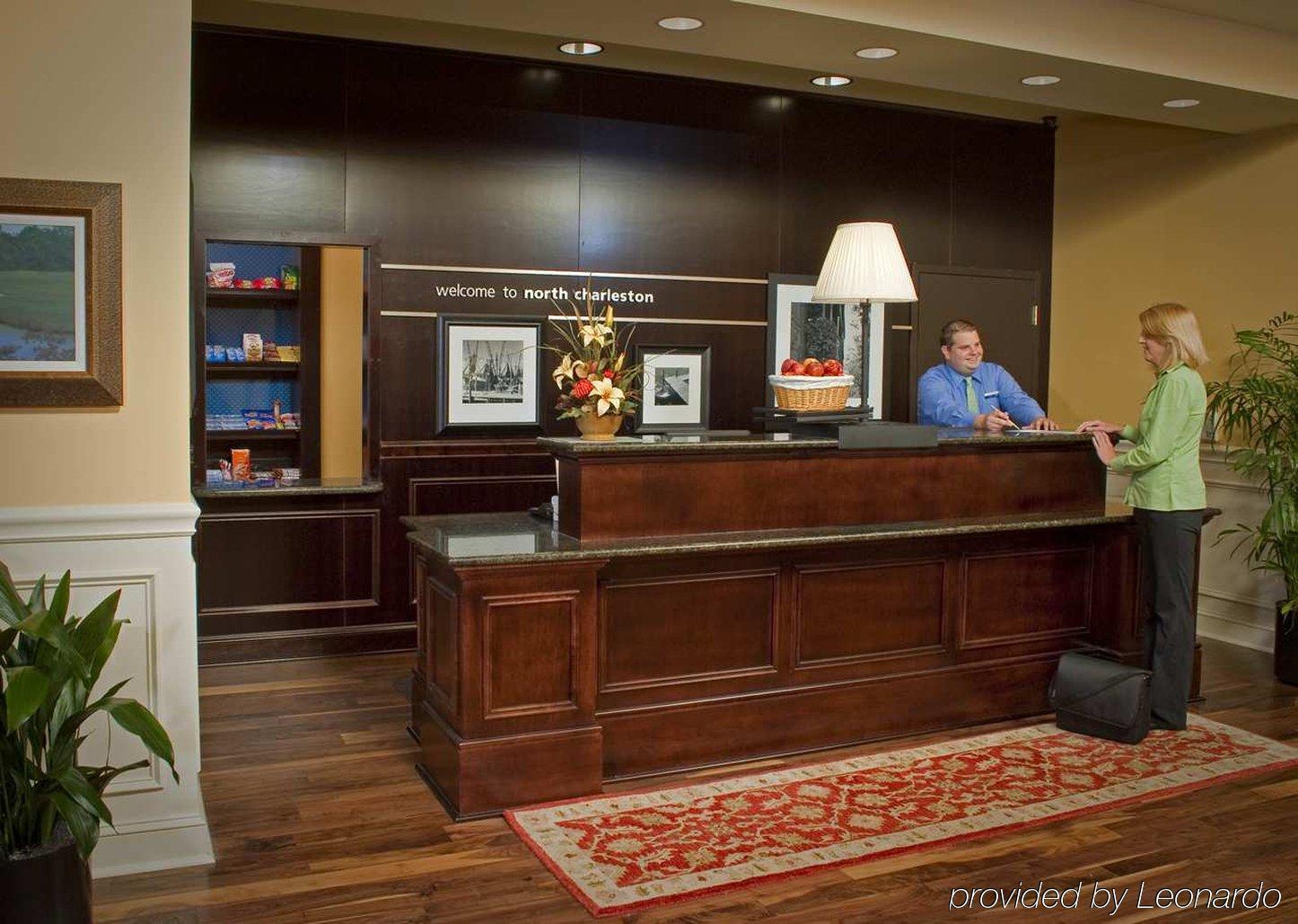 Hampton Inn & Suites North Charleston-University Boulevard Interno foto