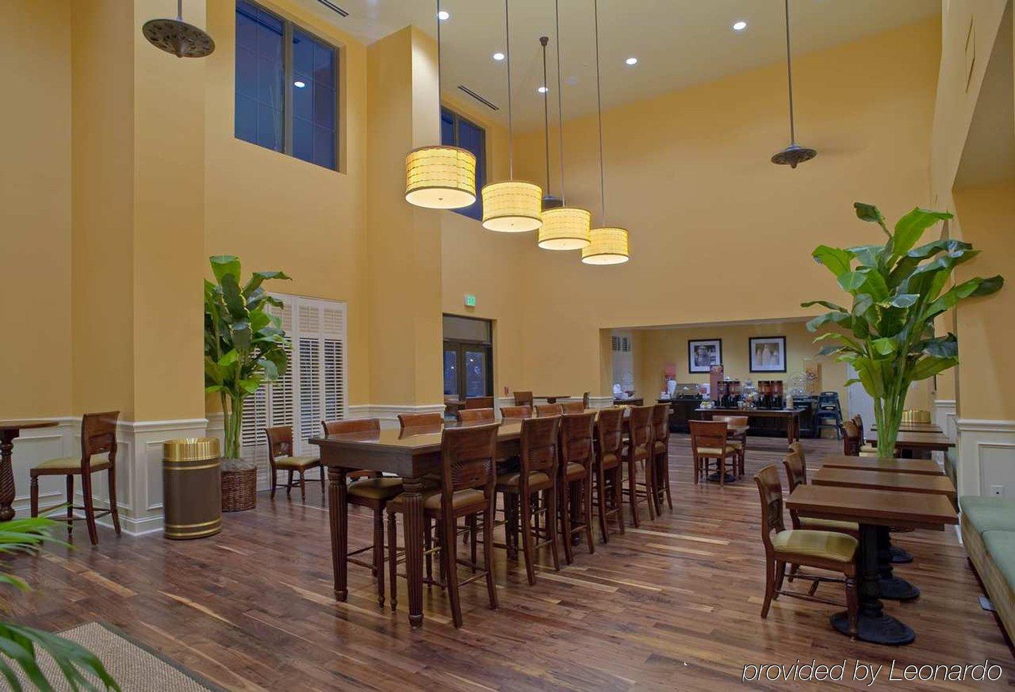 Hampton Inn & Suites North Charleston-University Boulevard Ristorante foto